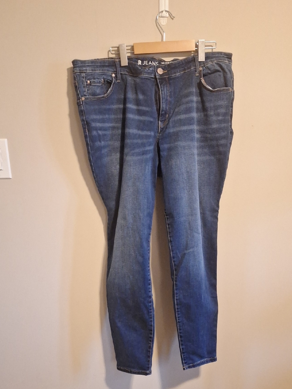 Reitmans Dark Blue Skinny Jeans